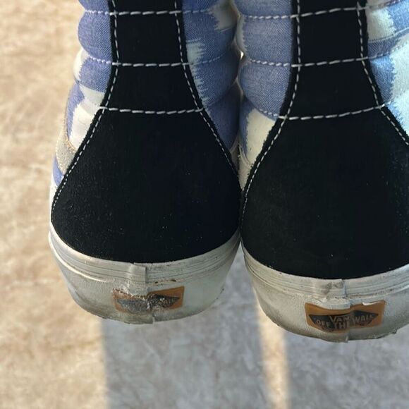 VANS High Top Sneakers Size 11.5 - Picture 5 of 10